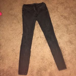 American eagle black jeans